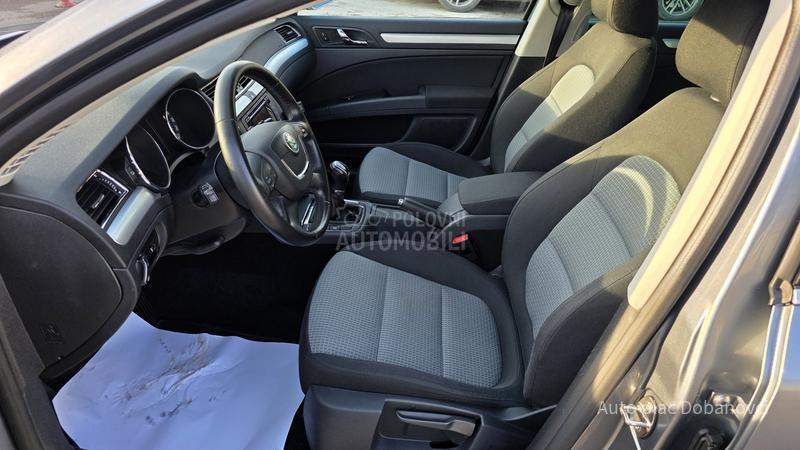 Škoda Superb 1.6 TDI GREENLINE