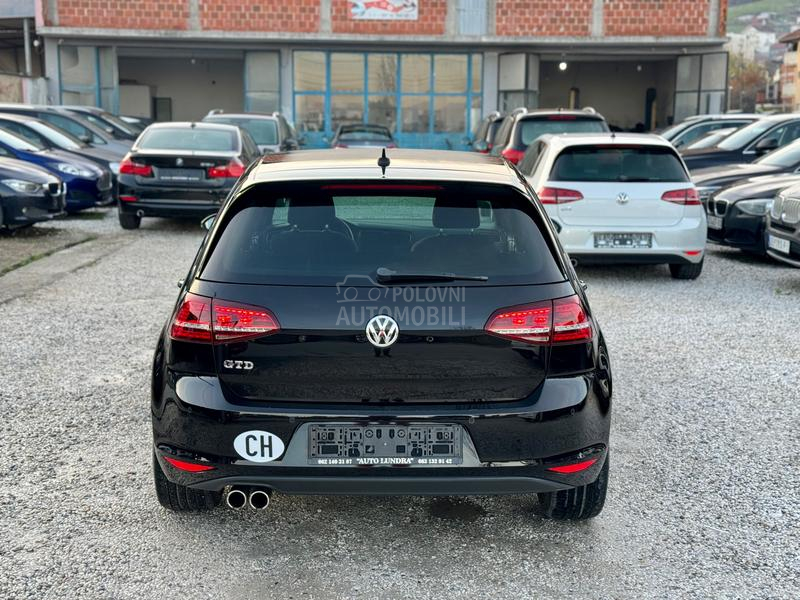Volkswagen Golf 7 GTD 2.0 TDI