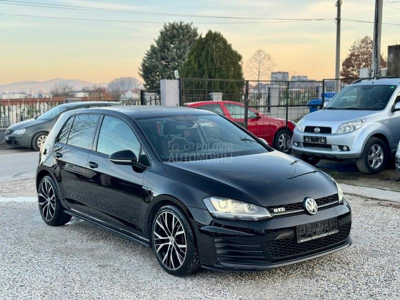 Volkswagen Golf 7 GTD 2.0 TDI