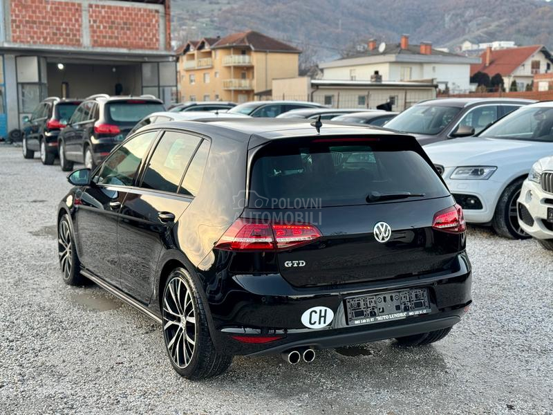 Volkswagen Golf 7 GTD 2.0 TDI