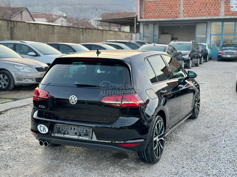 Volkswagen Golf 7 GTD 2.0 TDI