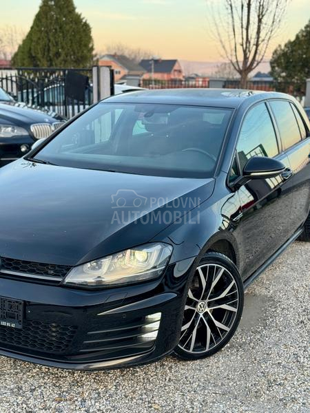 Volkswagen Golf 7 GTD 2.0 TDI