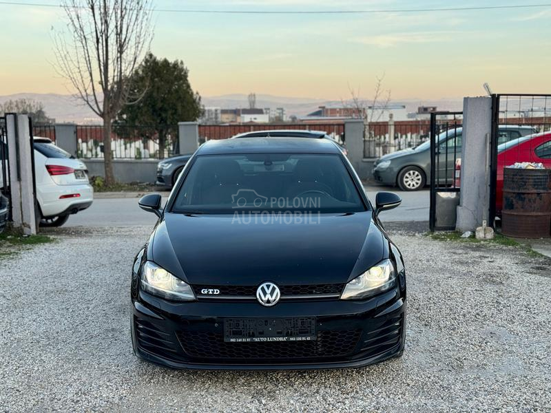Volkswagen Golf 7 GTD 2.0 TDI