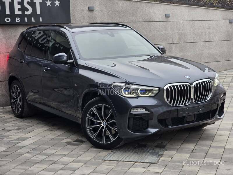 BMW X5 3.0 XD/Mild-hybrid