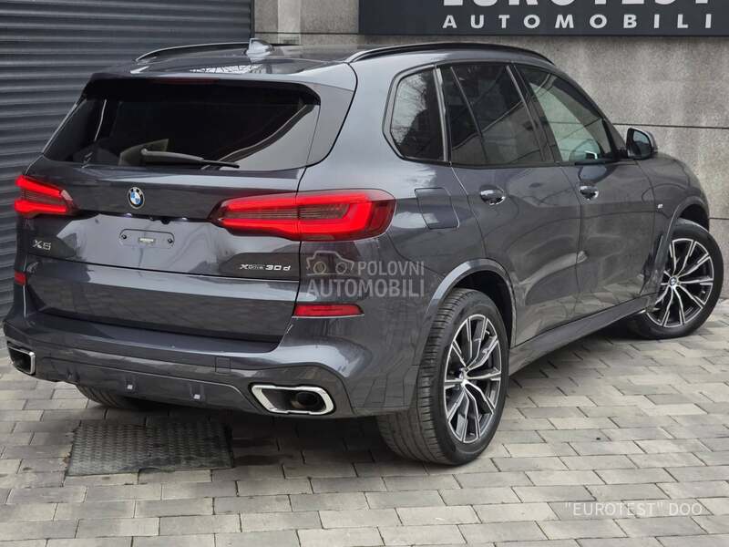 BMW X5 3.0 XD/Mild-hybrid