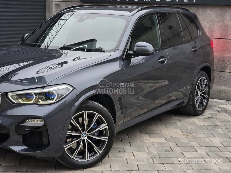 BMW X5 3.0 XD/Mild-hybrid