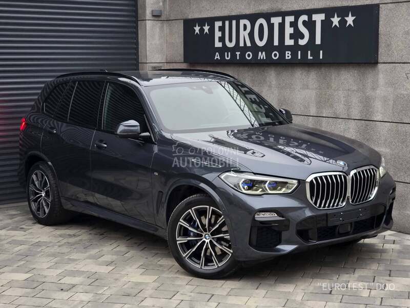 BMW X5 3.0 XD/Mild-hybrid