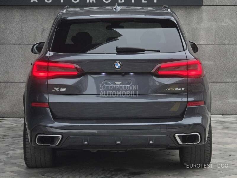 BMW X5 3.0 XD/Mild-hybrid