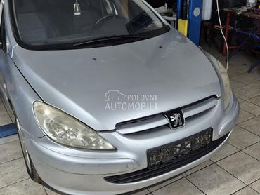 polovni delovi za Peugeot 307 od 2000. do 2008. god.