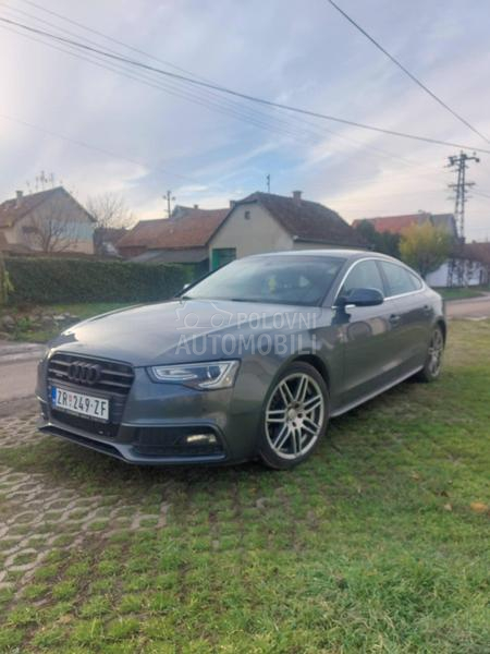 Audi A5 Sline...quattro