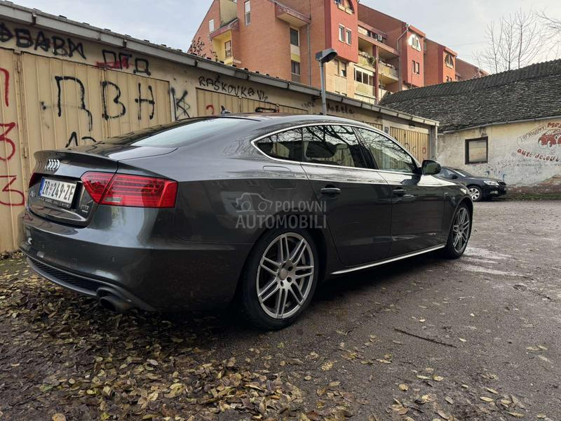 Audi A5 Sline...quattro