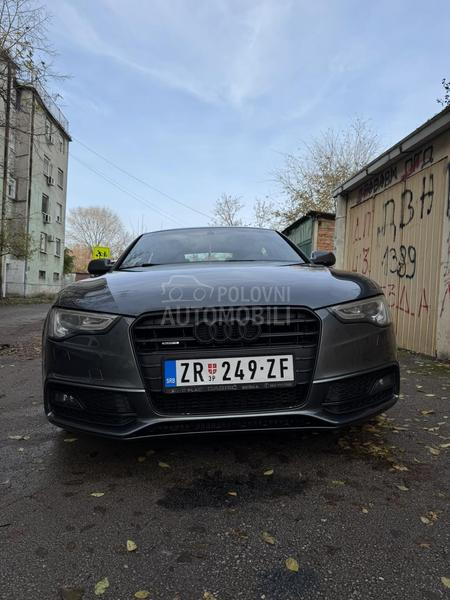 Audi A5 Sline...quattro