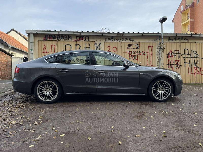 Audi A5 Sline...quattro