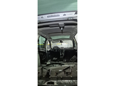 nebo panorame za Peugeot 307 od 2000. do 2008. god.