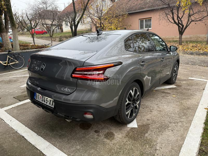 Citroen C4X MAX 130 EAT8 DEMO