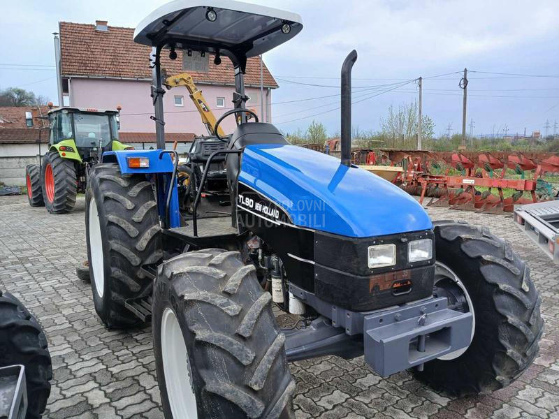 New Holland TS 110