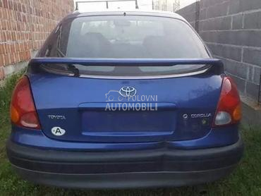 E11 zadnji spojler za Toyota Corolla od 1998. do 2001. god.