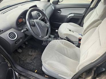 sediste za Citroen C3 od 2001. do 2010. god.