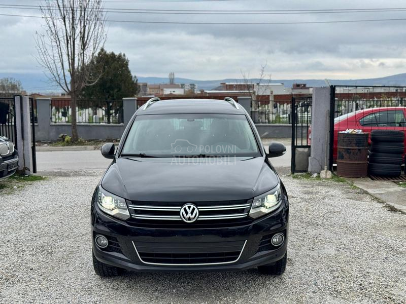 Volkswagen Tiguan 2.0 TDI Highline