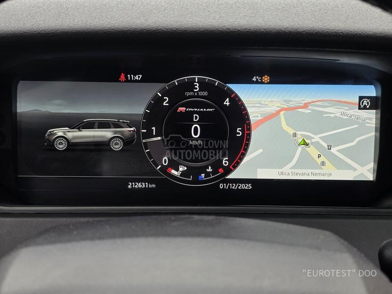 Land Rover Range Rover Velar R-dynamic