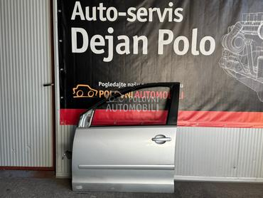 Prednja leva vrata za Volkswagen Polo od 2005. do 2009. god.