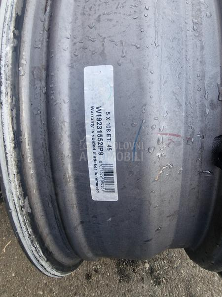 Aluminijumske felne  17" 5 x 108