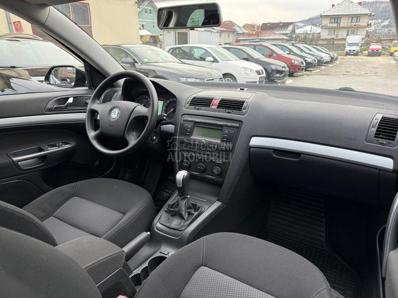Škoda Octavia 4x4