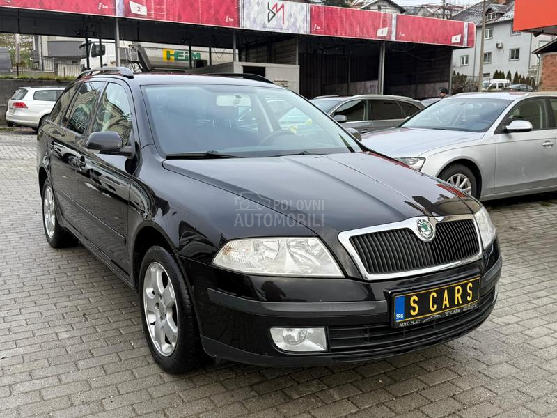 Škoda Octavia 4x4