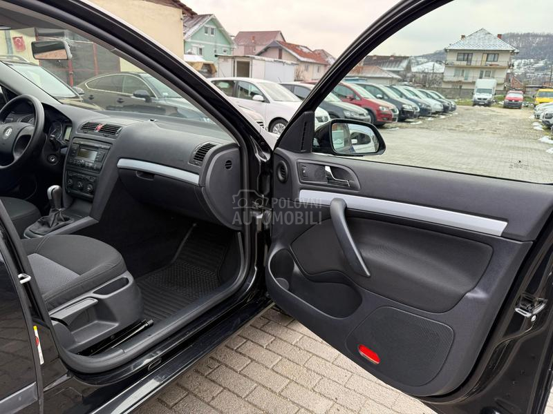 Škoda Octavia 4x4