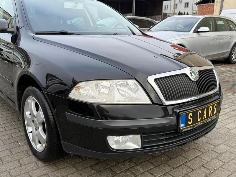 Škoda Octavia 4x4