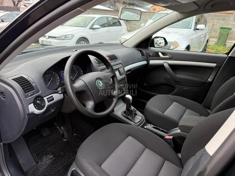 Škoda Octavia 4x4