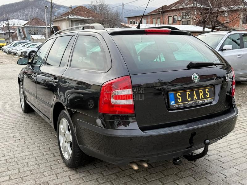 Škoda Octavia 4x4