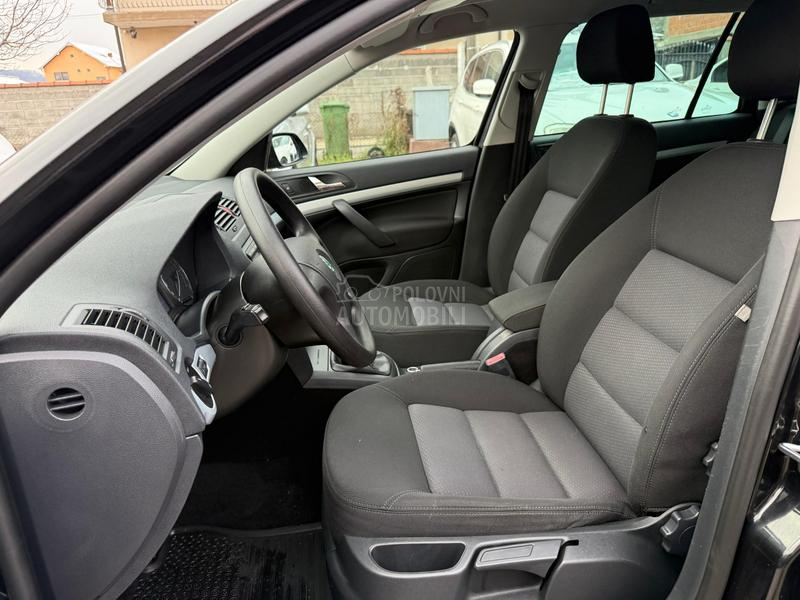 Škoda Octavia 4x4