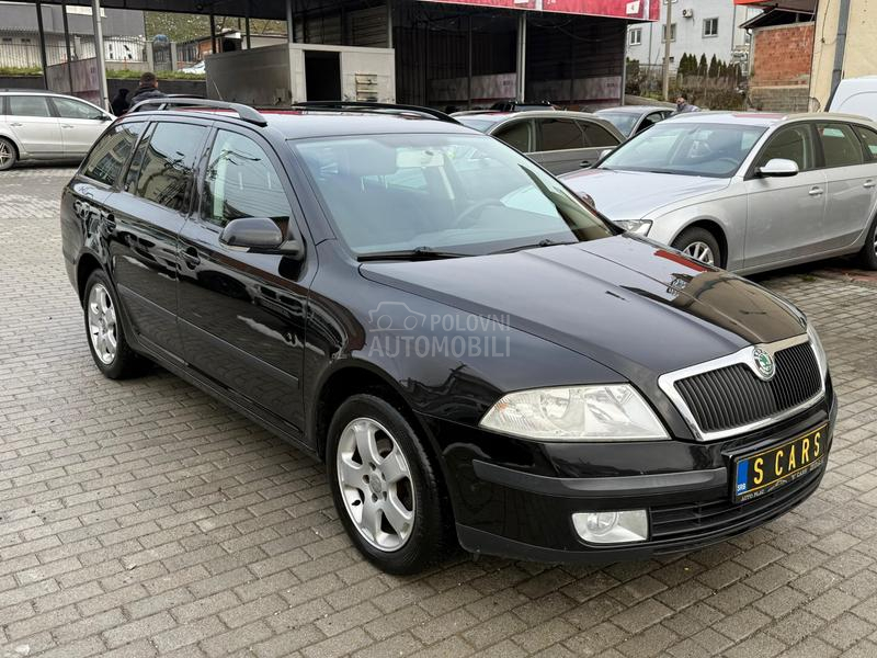 Škoda Octavia 4x4