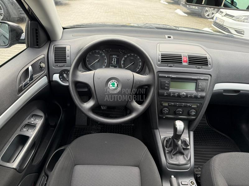 Škoda Octavia 4x4