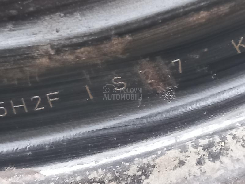 Čelične felne  15" 4 x 108