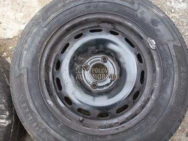 Čelične felne  15" 4 x 108
