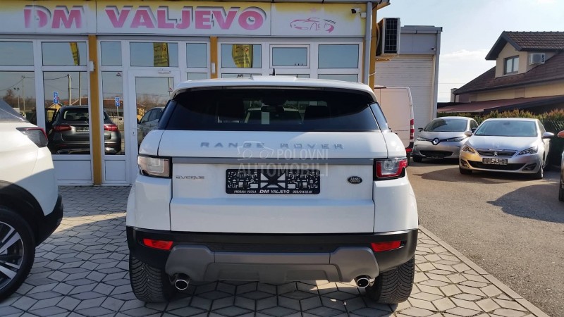 Land Rover Range Rover Evoque 2.0 TD4 4WD/AUT/T0P