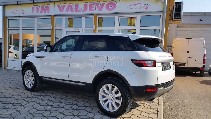 Land Rover Range Rover Evoque 2.0 TD4 4WD/AUT/T0P