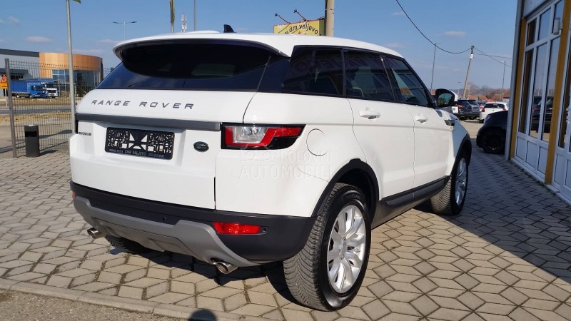 Land Rover Range Rover Evoque 2.0 TD4 4WD/AUT/T0P
