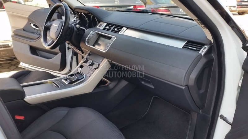 Land Rover Range Rover Evoque 2.0 TD4 4WD/AUT/T0P