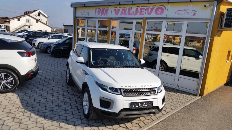 Land Rover Range Rover Evoque 2.0 TD4 4WD/AUT/T0P