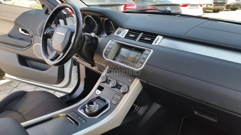 Land Rover Range Rover Evoque 2.0 TD4 4WD/AUT/T0P