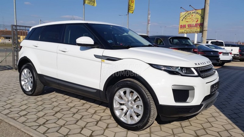 Land Rover Range Rover Evoque 2.0 TD4 4WD/AUT/T0P