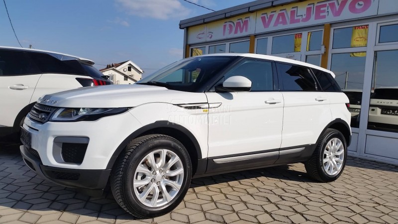 Land Rover Range Rover Evoque 2.0 TD4 4WD/AUT/T0P