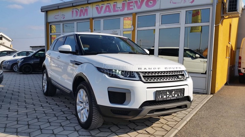 Land Rover Range Rover Evoque 2.0 TD4 4WD/AUT/T0P