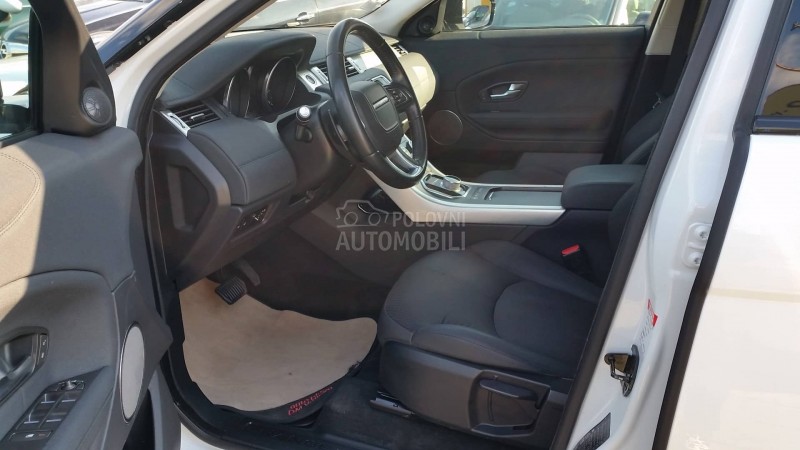 Land Rover Range Rover Evoque 2.0 TD4 4WD/AUT/T0P