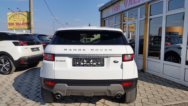 Land Rover Range Rover Evoque 2.0 TD4 4WD/AUT/T0P