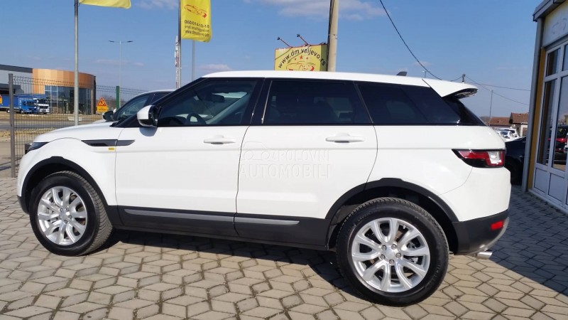 Land Rover Range Rover Evoque 2.0 TD4 4WD/AUT/T0P