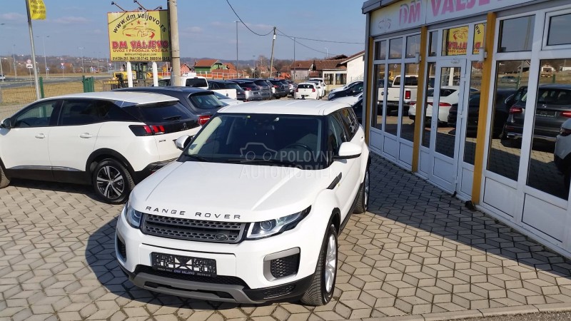 Land Rover Range Rover Evoque 2.0 TD4 4WD/AUT/T0P